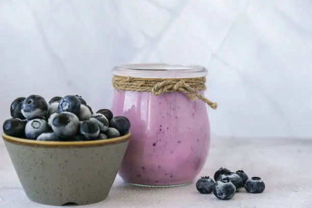 Avocado Blueberry Smoothie