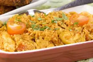 Chicken & Rice Casserole