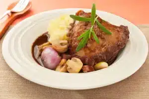 Cider & Thyme Beef Cheeks recipe