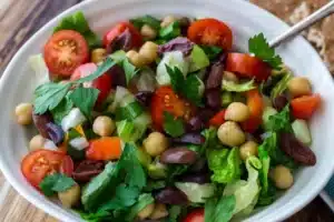 Greek Chickpea Salad