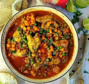 Homestyle Chicken Curry recipe