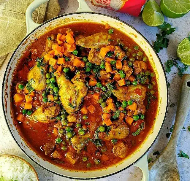 Homestyle Chicken Curry recipe
