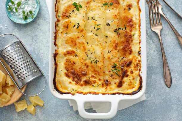 Potato Bake recipe