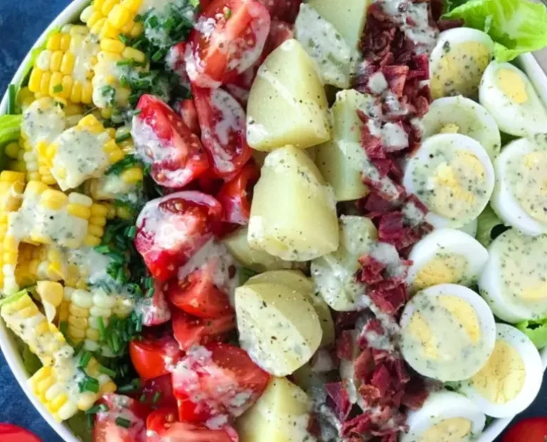 Potato Cobb Salad