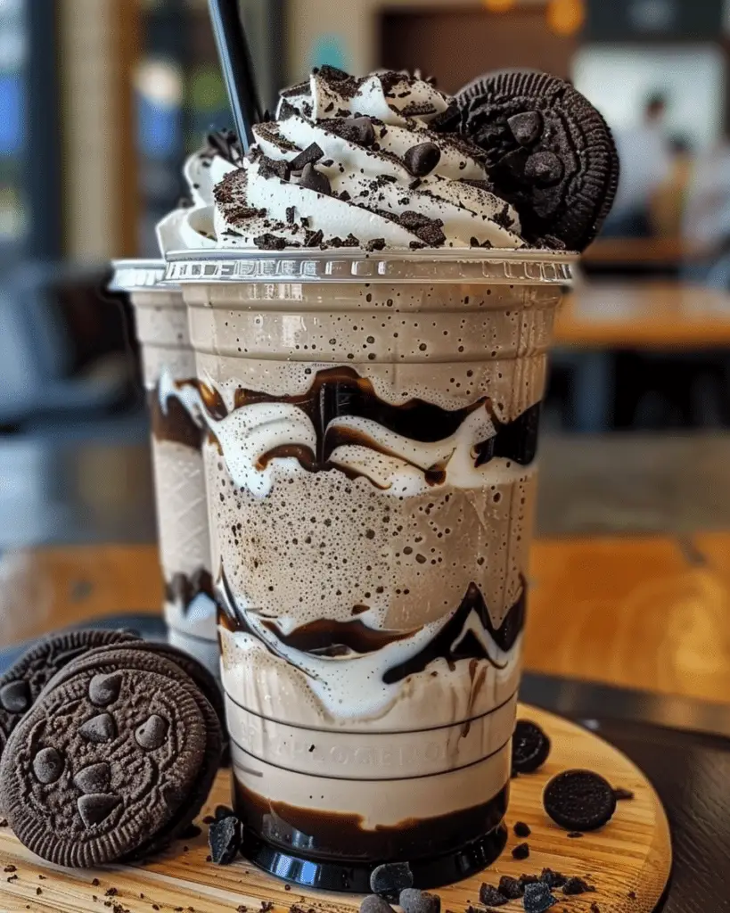 Cookies & Cream Frappuccino