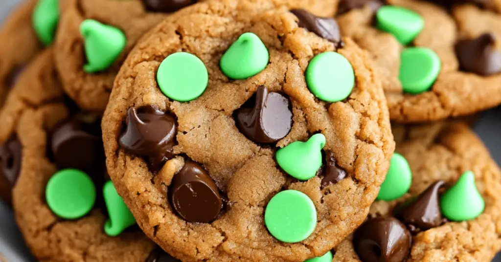 Minty Chocolate Chip Delights