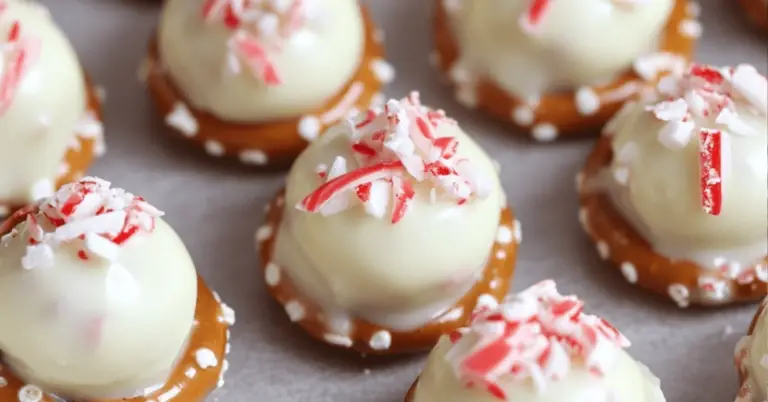 Peppermint Bark Pretzel Bites: A Sweet & Salty Holiday Treat