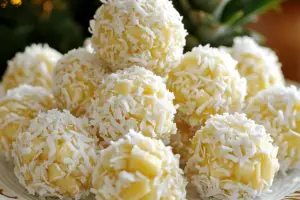 Pineapple Christmas Balls