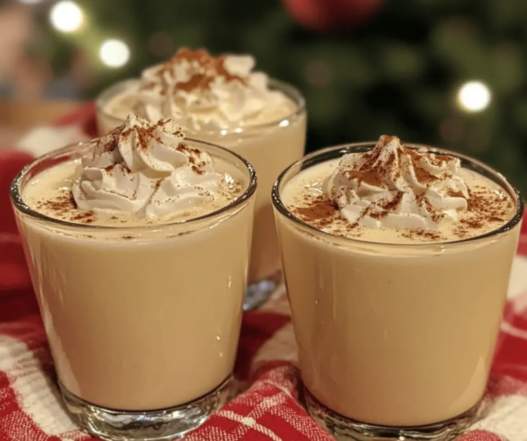 Classic & Creamy Homemade Eggnog