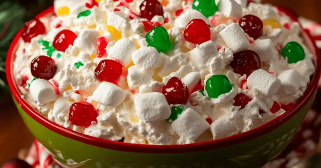 Christmas Fluff Recipe: A Festive, No-Bake Holiday Delight