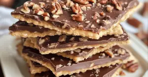 Christmas Crack (Saltine Cracker Toffee)