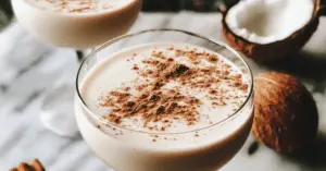 Coquito – Puerto Rico’s Holiday Eggnog