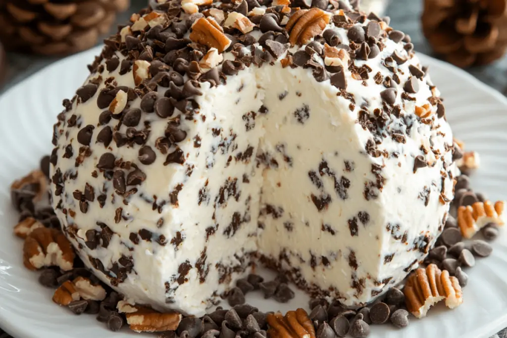 Chocolate Chip Cheese Ball