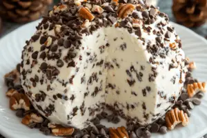 Chocolate Chip Cheese Ball
