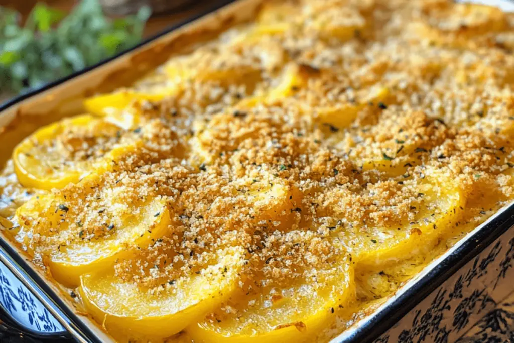 Southern Squash Casserole – Comfort Food at Its Finest