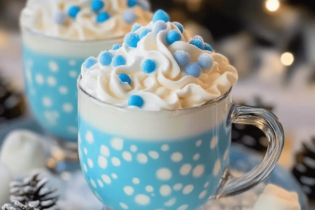 Snowstorm Glow Christmas Cocoa Recipe