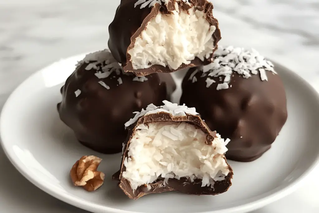 No-Bake Coconut Cream Balls
