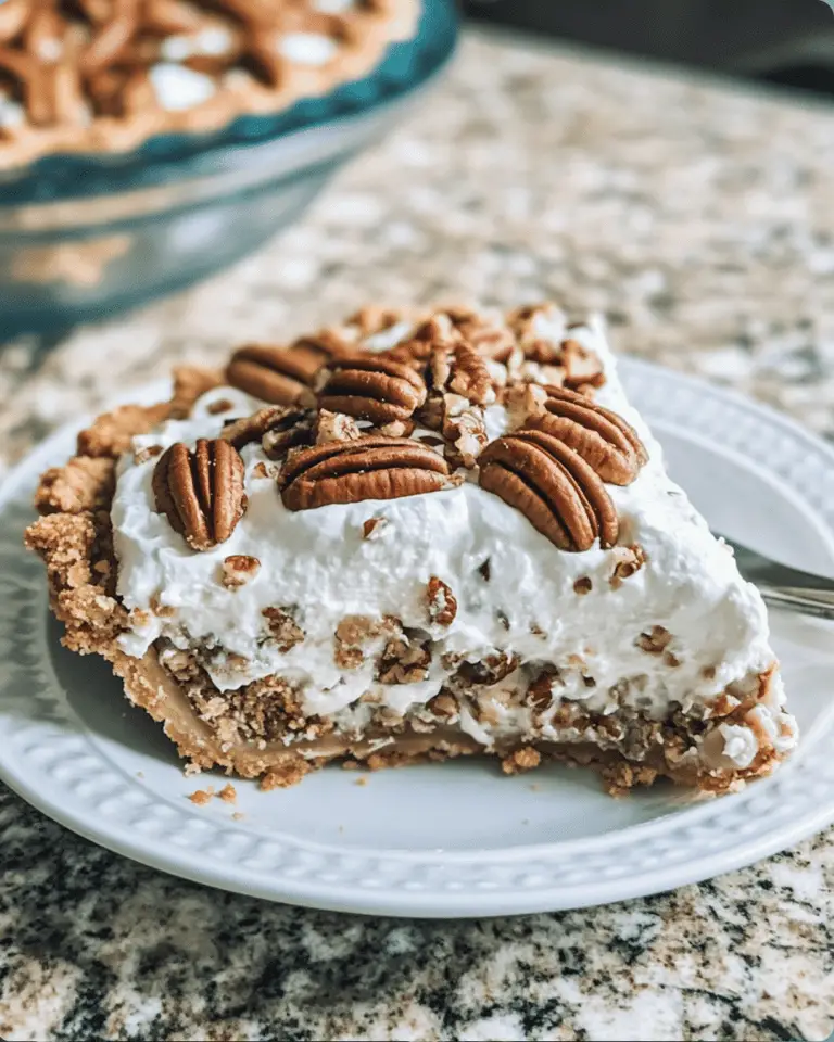 No-Bake Coconut Pecan Pie Recipe