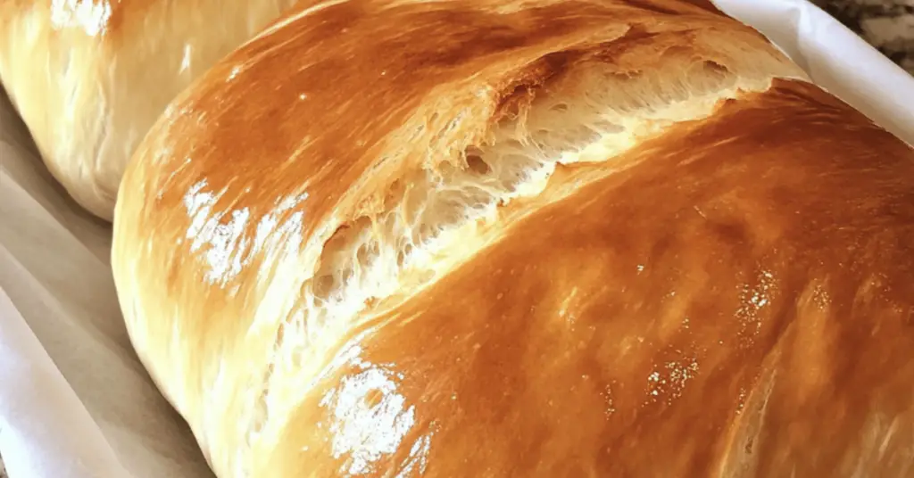 Easy bread recipe