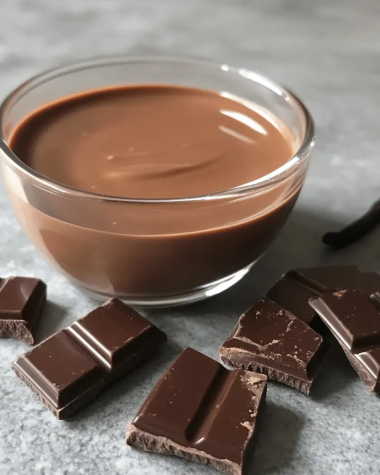 Crème au Chocolat Sans Œuf – The Ultimate Ultra Creamy and Indulgent Delight!