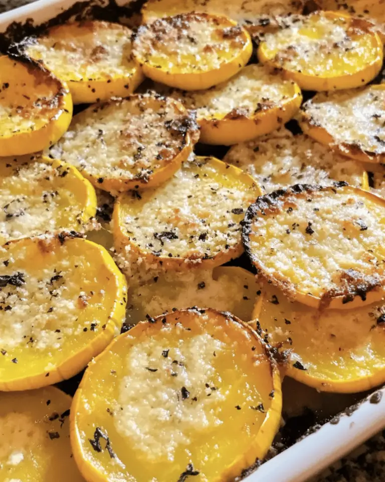 Savor the Simplicity of This Parmesan Squash Bake