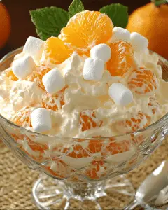 Mandarin Orange Fluff Salad