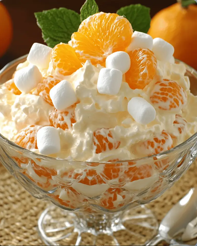 Mandarin Orange Fluff Salad