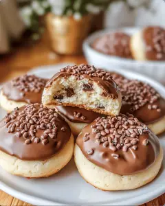 Soft Kinder Cookies Recipe