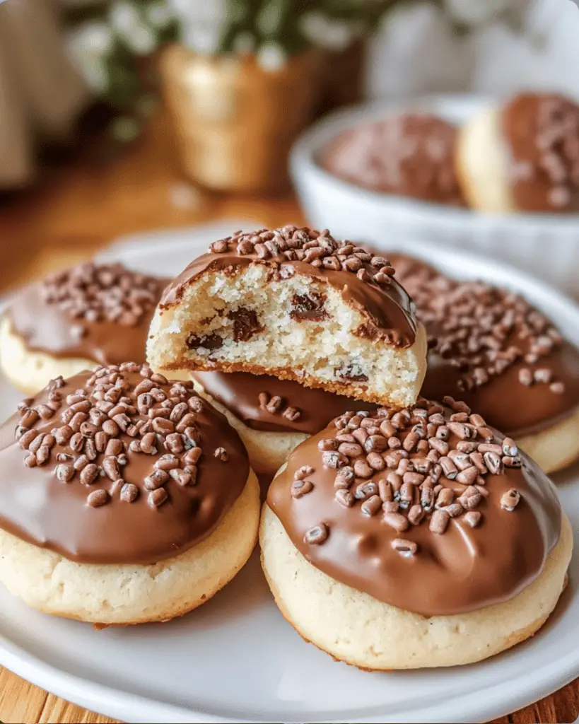 Soft Kinder Cookies Recipe