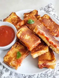 Pizza French Toast Sticks