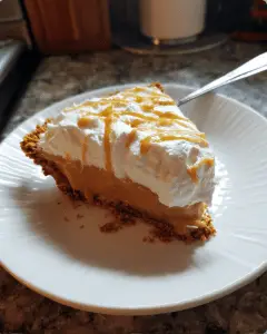 Cookies Butterscotch Heaven Pie – Irresistible Recipe with 5 Easy Steps!