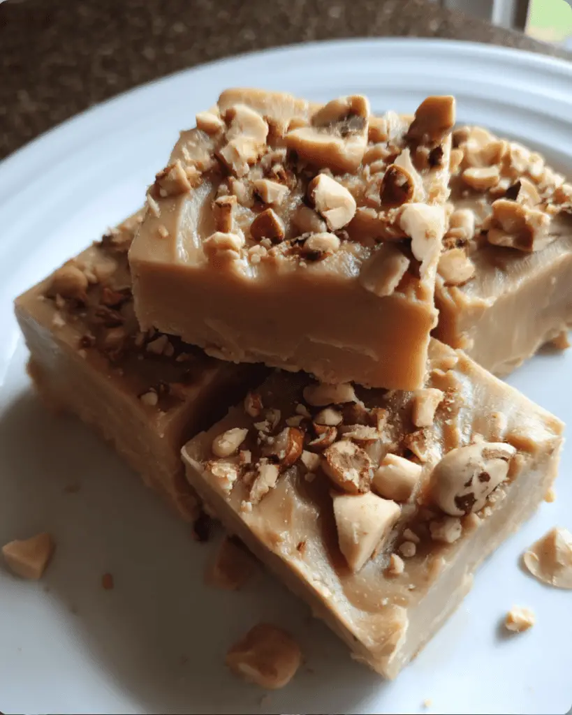 The Sweet Story Behind My Peanut Butter Fudge
