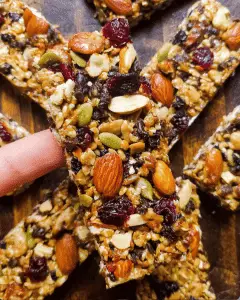 Trail Mix Energy Bars (No Oven!) – The Ultimate Healthy No-Bake Guide
