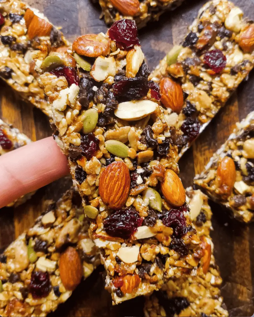 Trail Mix Energy Bars (No Oven!) – The Ultimate Healthy No-Bake Guide