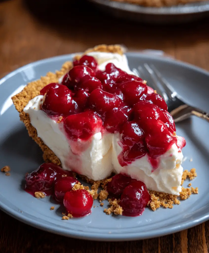 Cherry Icebox Pie
