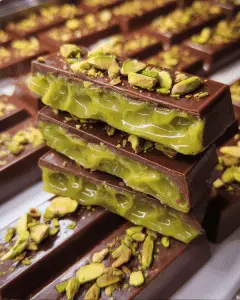 Dubai Chocolate Bar – Luxurious Pistachio Treat