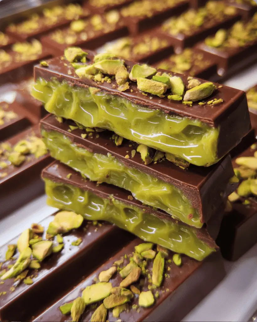 Dubai Chocolate Bar – Luxurious Pistachio Treat