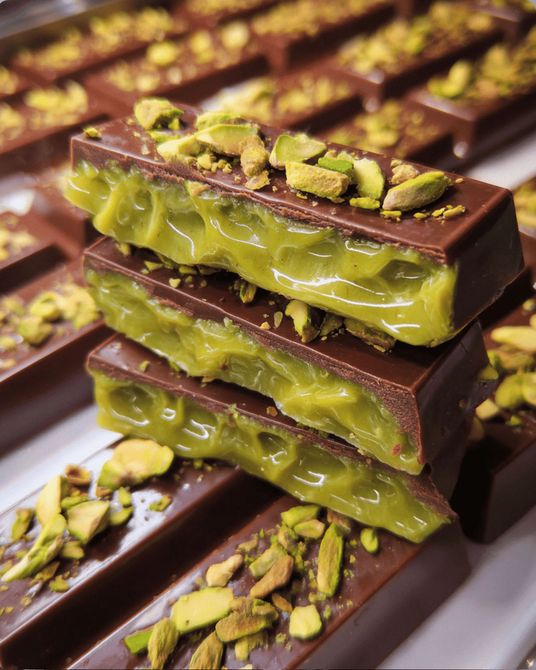 Dubai Chocolate Bar – Luxurious Pistachio Treat