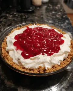 Cherry Icebox Pie – A Cool, Creamy Classic Dessert Favorite