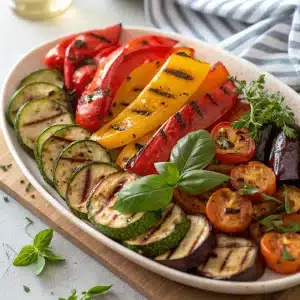Mediterranean Roasted Vegetables