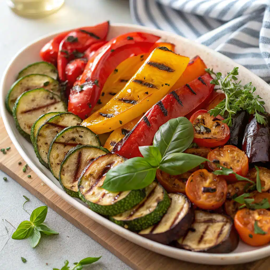 Mediterranean Roasted Vegetables